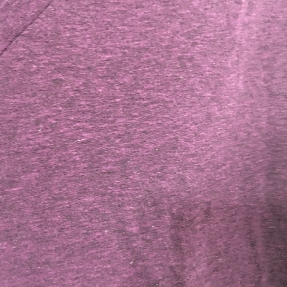 Purple Mossimo top - Picture 3 of 4